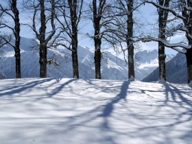 Hofmannsruh im Winter