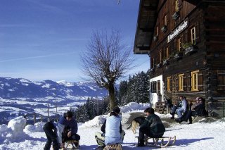 Gaisalpe / Rodelbahn