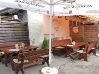 Biergarten Wirtschaft zum Schmied Oberstdorf