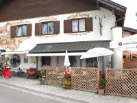 Biergarten Wirtschaft zum Schmied an der Nebelhornstrasse