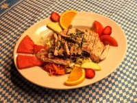 Fitness-Salatteller