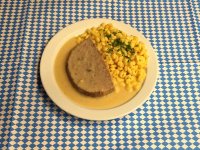 Hausgemachter Hackbraten