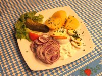 Matjesfilet Hausfrauen Art
