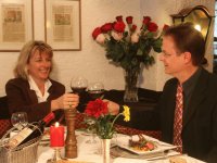 ...romantische Stunden verleben...