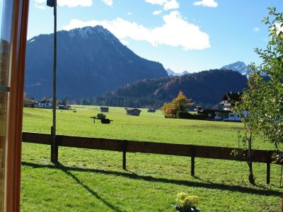 Imposante Aussicht im Sommer