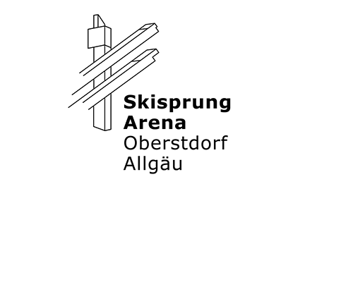 WM-Skisprung Arena Oberstdorf Allgäu