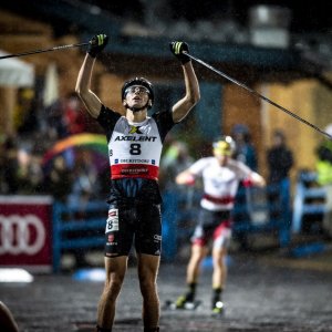 Vinzenz Geiger gewinnt in Oberstdorf