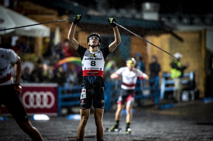 Vinzenz Geiger gewinnt in Oberstdorf