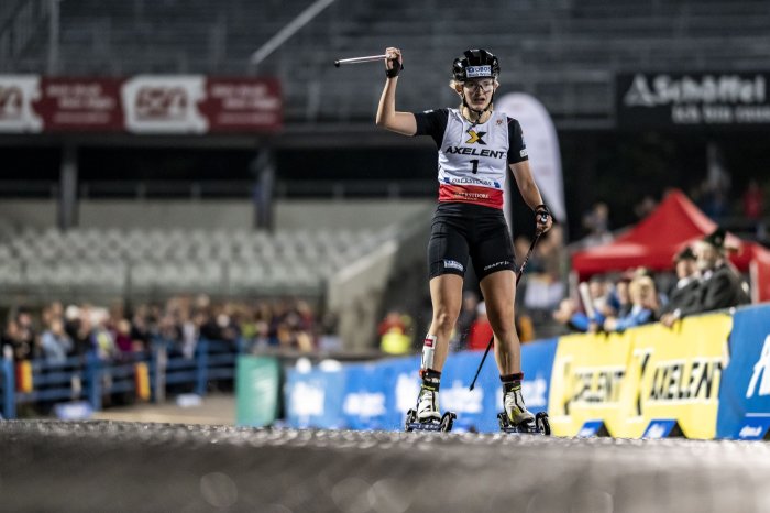 Gyda Westvold Hansen gewinnt den SGP in Oberstdorf