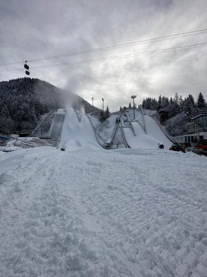 Ausreichend Schnee für die Vierschanzentournee