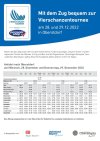 Sonderfahrplan Vierschanzentournee 2022 Zug