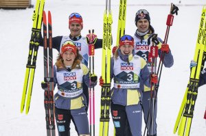 Silber im Mixed Team NK für Geiger und Schmid