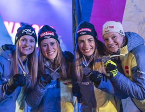 Staffel-Silber für Laura Gimmler