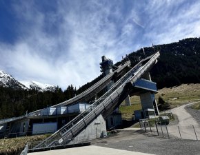 WM Skisprung Arena Oberstdorf