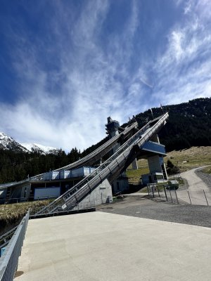 WM Skisprung Arena Oberstdorf