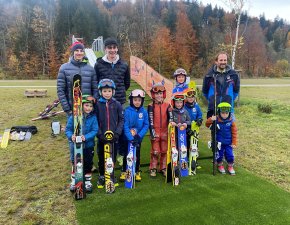 Gruppenbild mit Karle