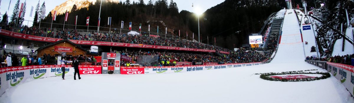 WM-Skisprung Arena