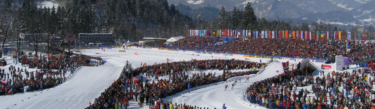 WM-Langlauf Arena