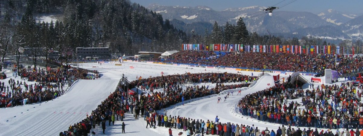 WM-Langlauf Arena