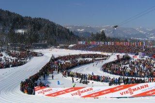 WM-Langlauf Arena