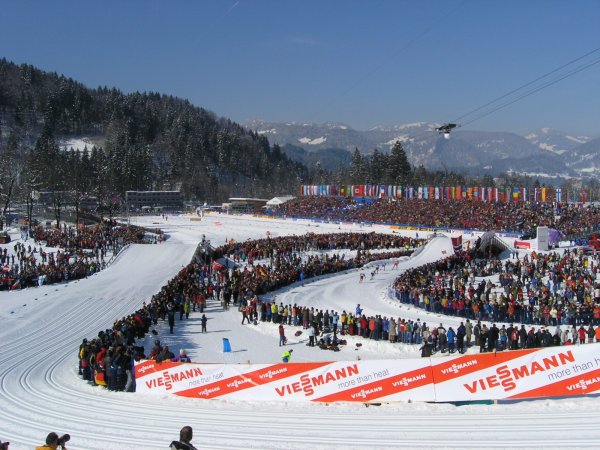 WM-Langlauf Arena
