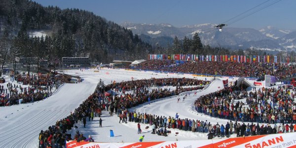 WM-Langlauf Arena