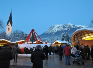 Allgäu - Winterstimmung im Advent