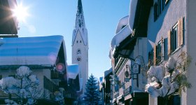 Oberstdorf - sonniger Wintertag