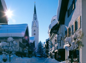 Oberstdorf - sonniger Wintertag
