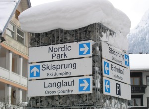 Transport - Wegeleitsystem