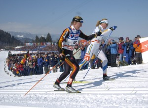 WM-Langlauf Arena