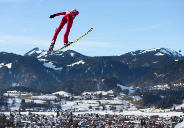 WM-Skisprung Arena