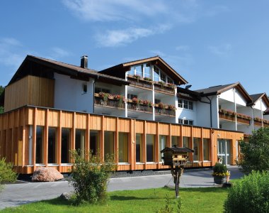 Sommer im Wohlfühlhotel Frohsinn