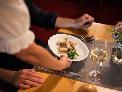 Abendessen im Frohsinn