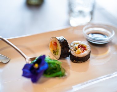 Sushi als Vorspeise