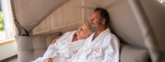 Rückzugsort im Ruheraum