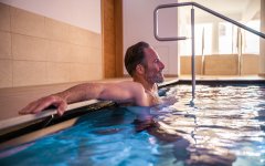 Entspannung im Wasser