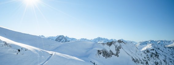 Nebelhorn Winter