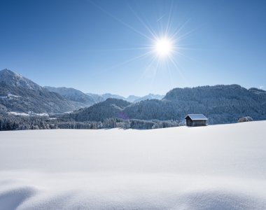 Wintertraum Allgäu