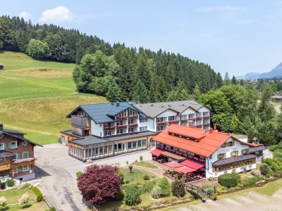 Hotel Frohsinn im Sommer
