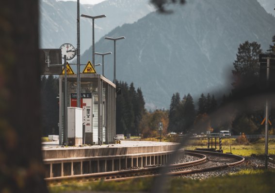 Mobil Pass Allgäu - Bahnhof