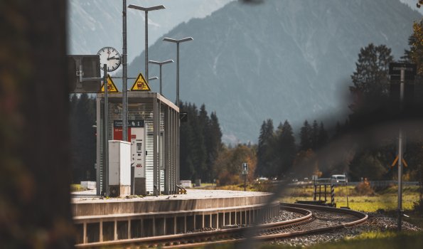 Mobil Pass Allgäu - Bahnhof