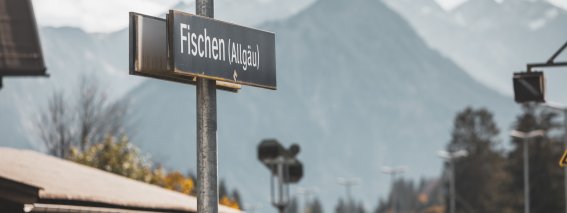 Bahnhof Fischen - Mobilpass Allgäu