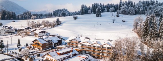 Winterzeit im Frohsinn