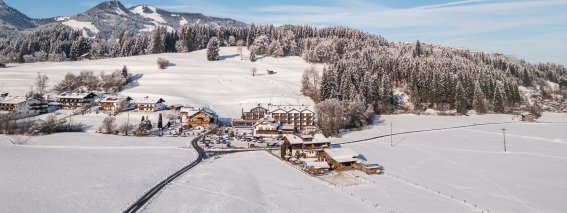 Traumhafter Wintertag in Langenwang