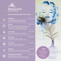 Frosinn Preisliste Beauty 2026