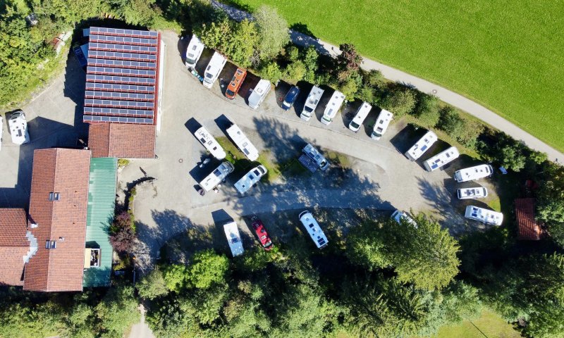 Wohnmobilstellplatz Bad Hindelang Hauptplatz
