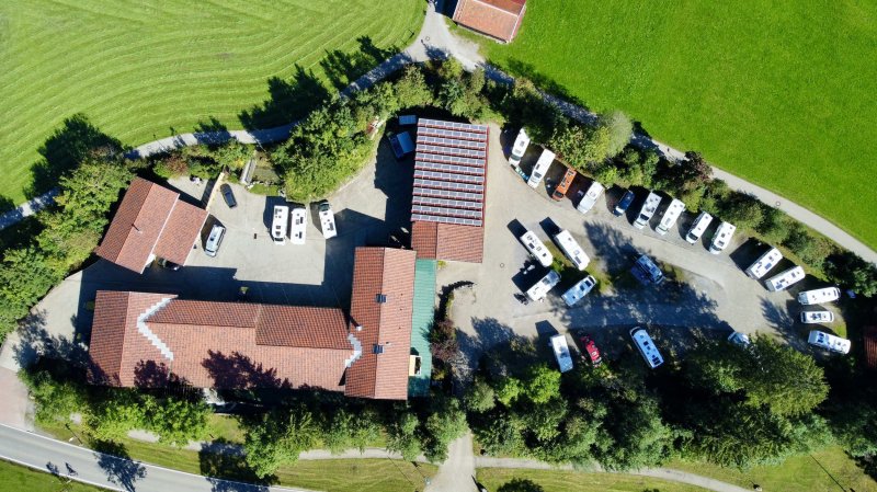 Wohnmobilstellplatz Bad Hindelang
