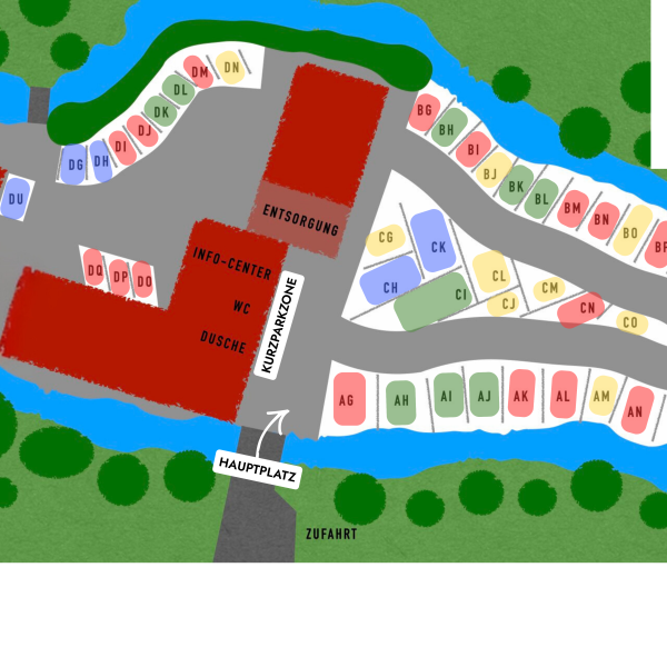 Stellplatz Platzplan Stand 0226