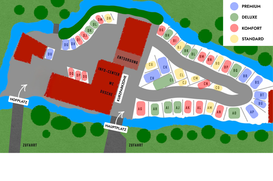 Stellplatz Platzplan Stand 0226